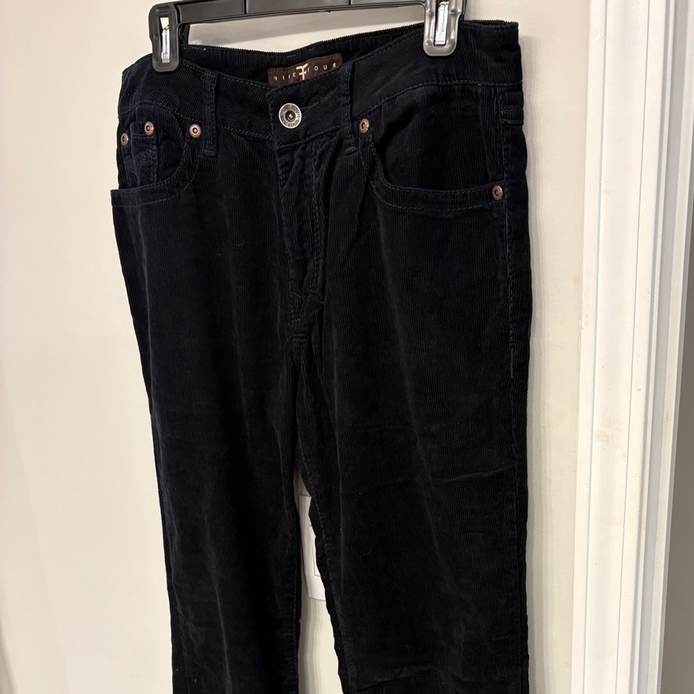 Five Four Black Corduroy Pants